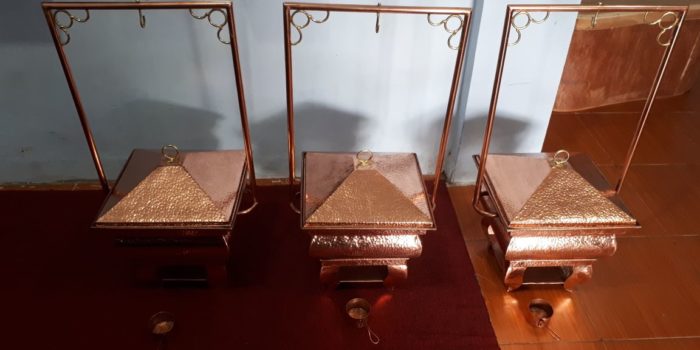 pemanas kuningan