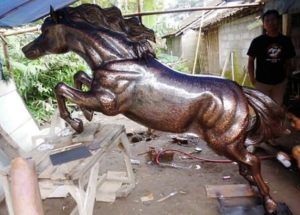 patung tembaga