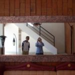 frame mirror tembaga