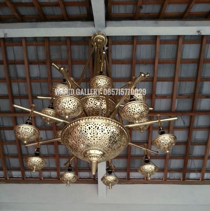 lampu gantung temabaga