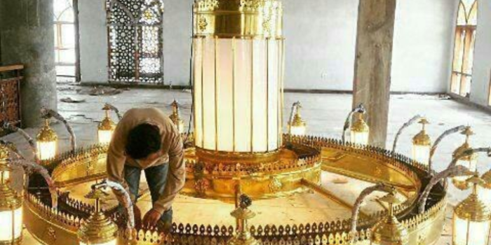 lampu nabawi