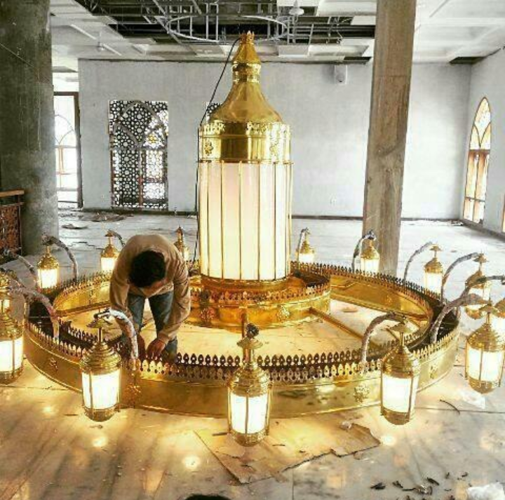 lampu nabawi