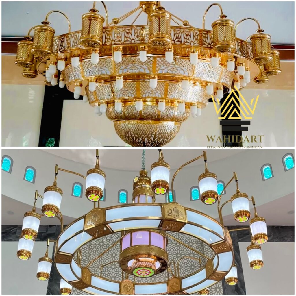 Lampu Masjid Nabawi wahidart