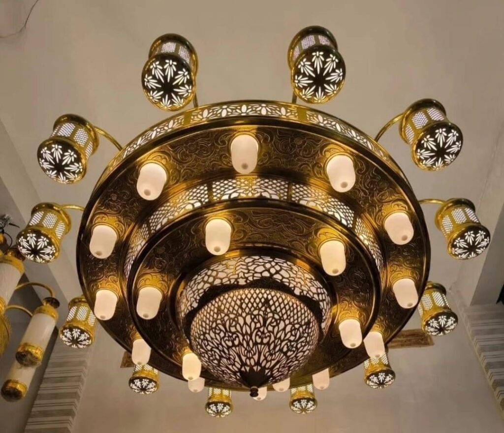 Lampu Masjid Nabawi wahidart