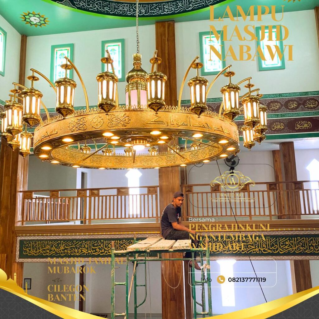 LAMPU HIAS MASJID