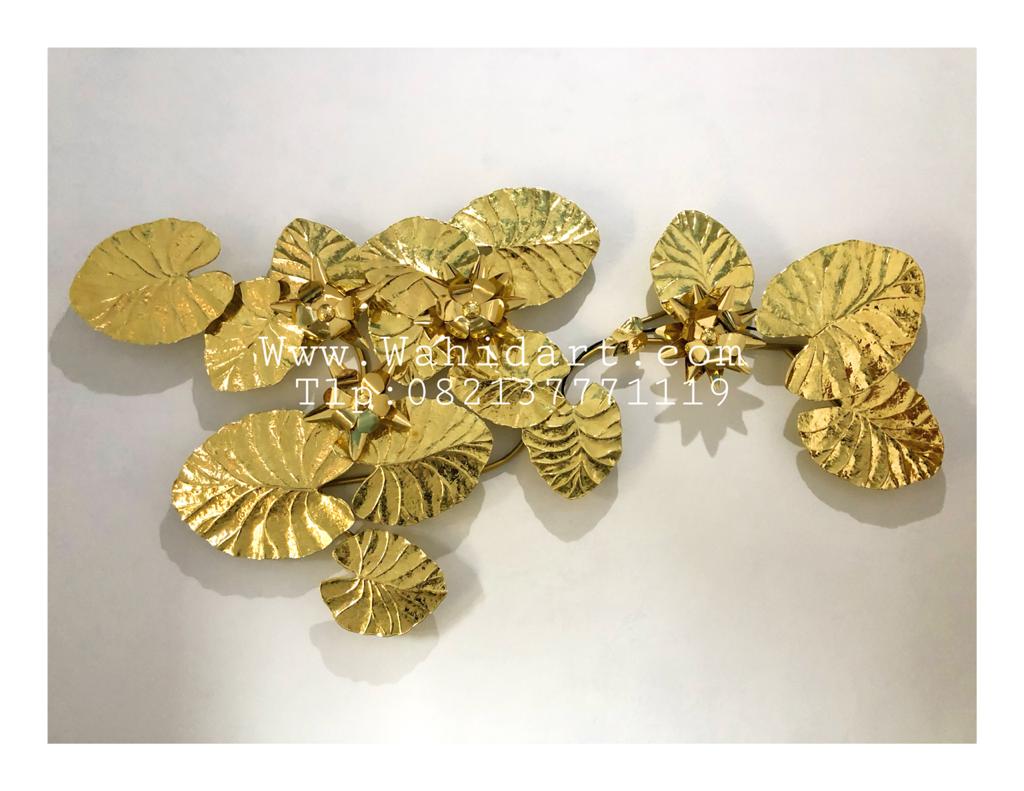 hiasan dinding kuningan/ wall decore kuningan