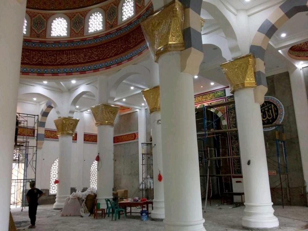sabuk tiang masjid nabawi
