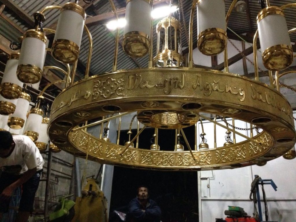harga lampu gantung nabawi