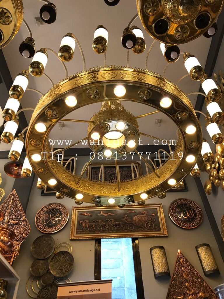 harga lampu gantung nabawi