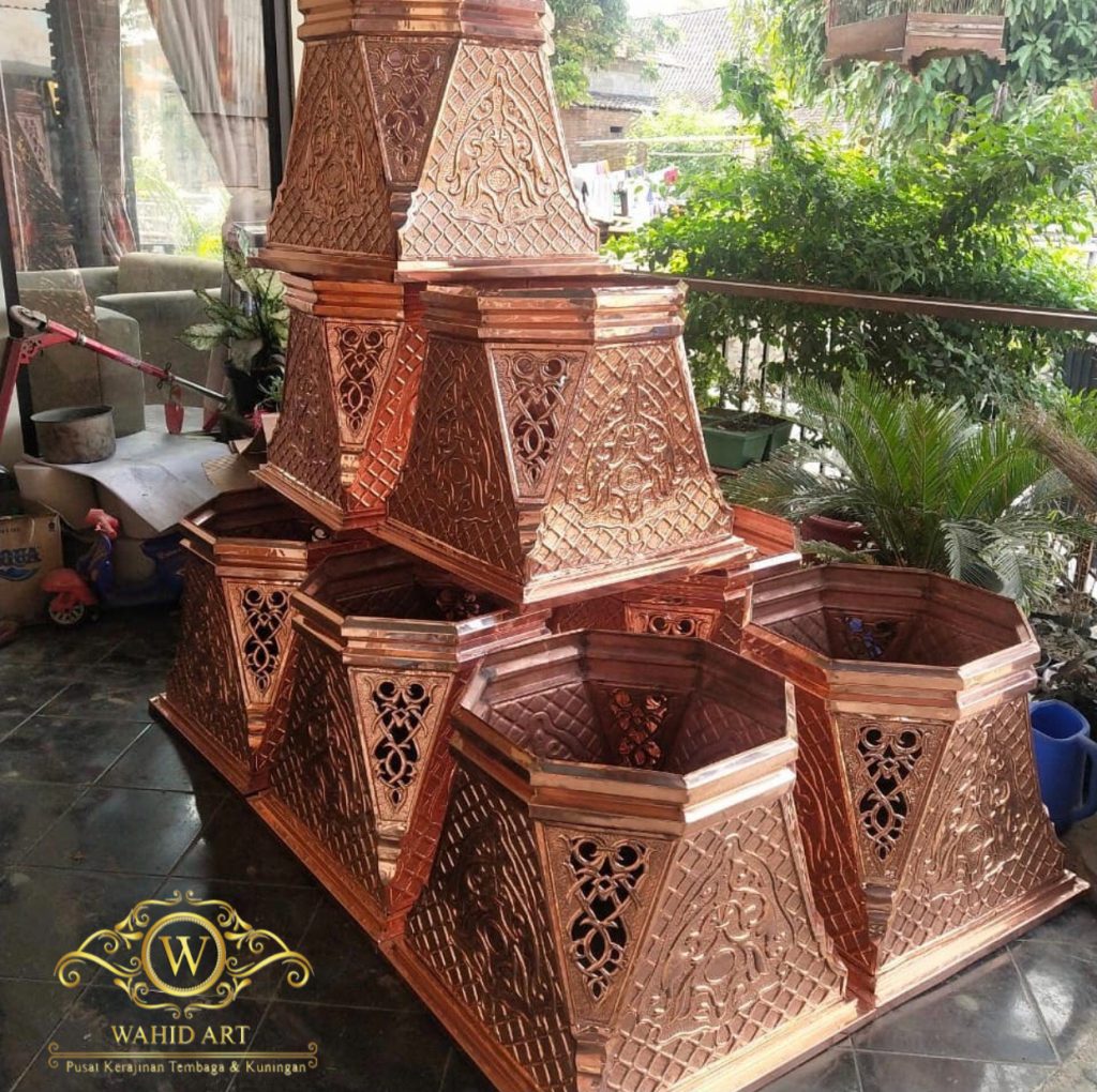 sabuk tiang tembaga