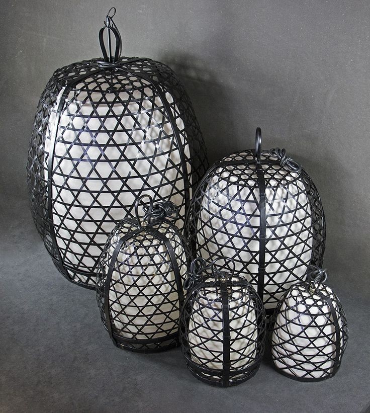 lampu sangkar burung tembaga
