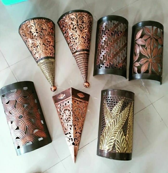 wall lamps tembaga