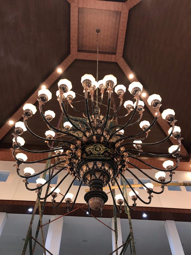 lampu robyong tembaga