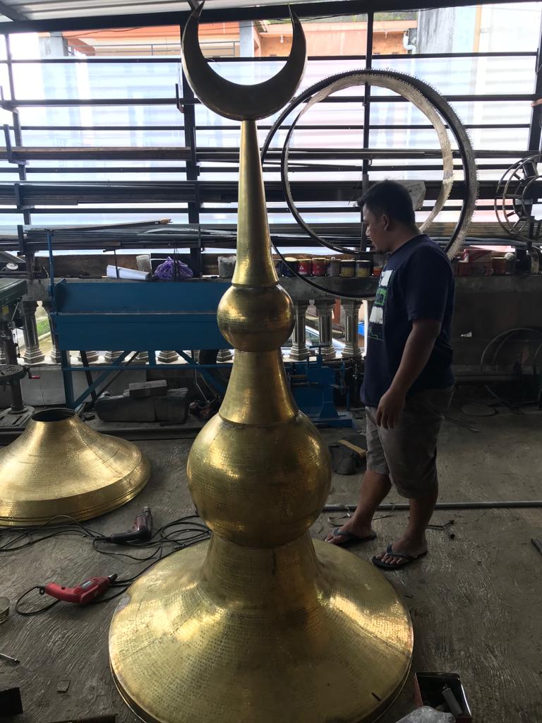 MAKARA KUBAH KUNINGAN