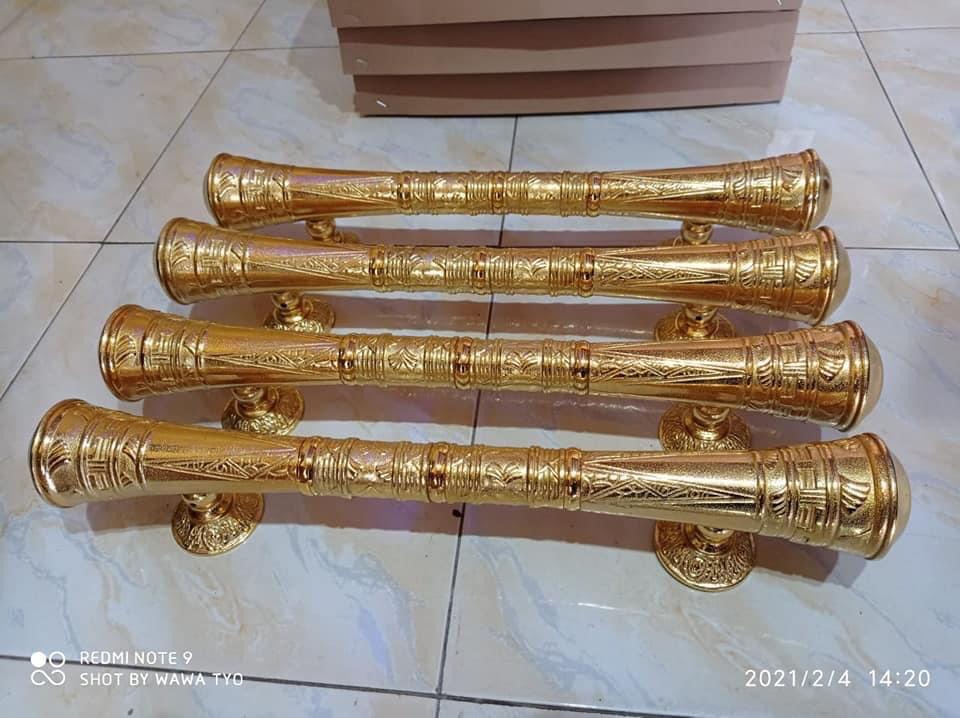 Tips Memilih Handle Pintu Tembaga Kuningan yang Elegan