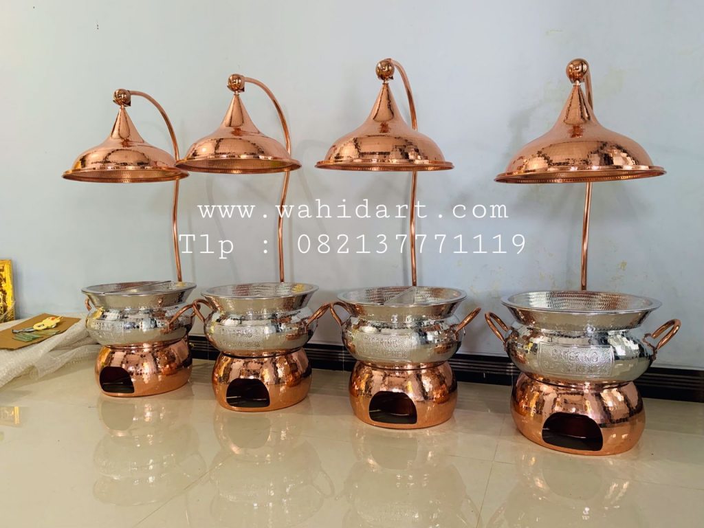 Chaffing Dish Tembaga