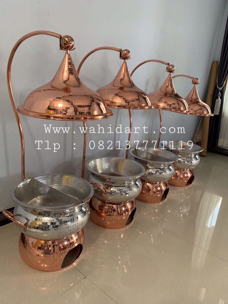 Chaffing Dish Tembaga