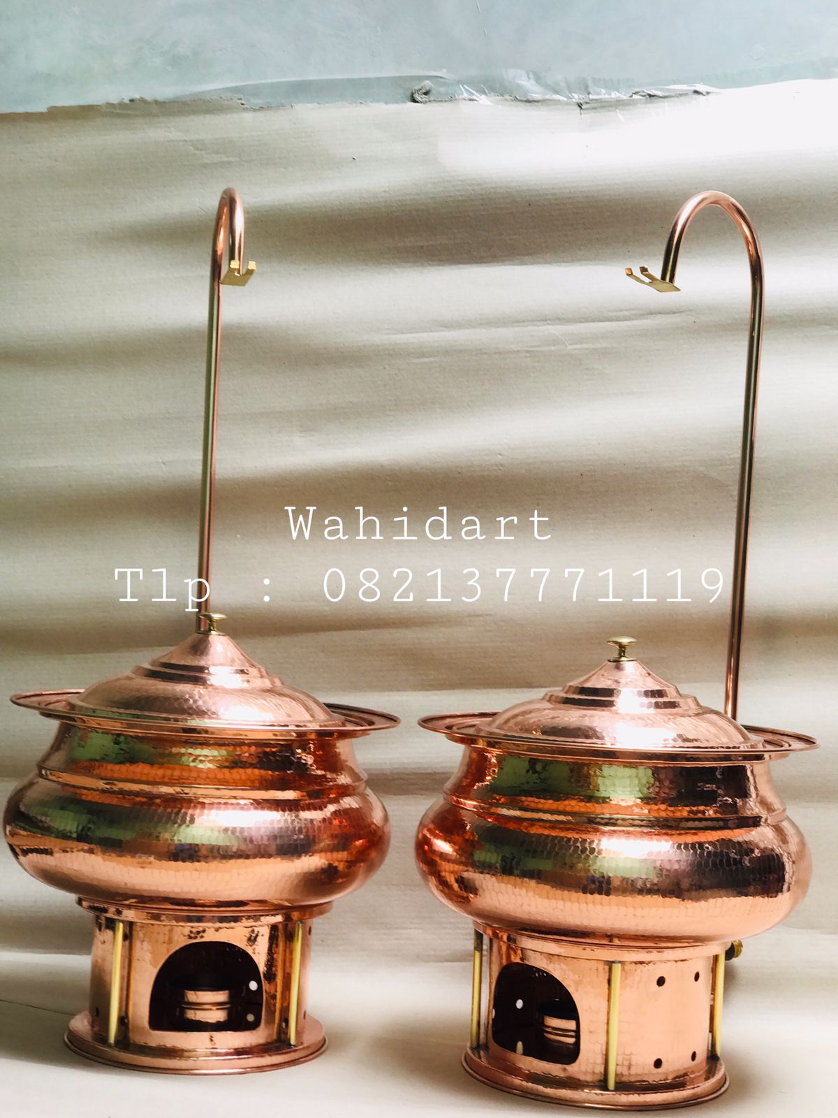 Chaffing Dish Tembaga