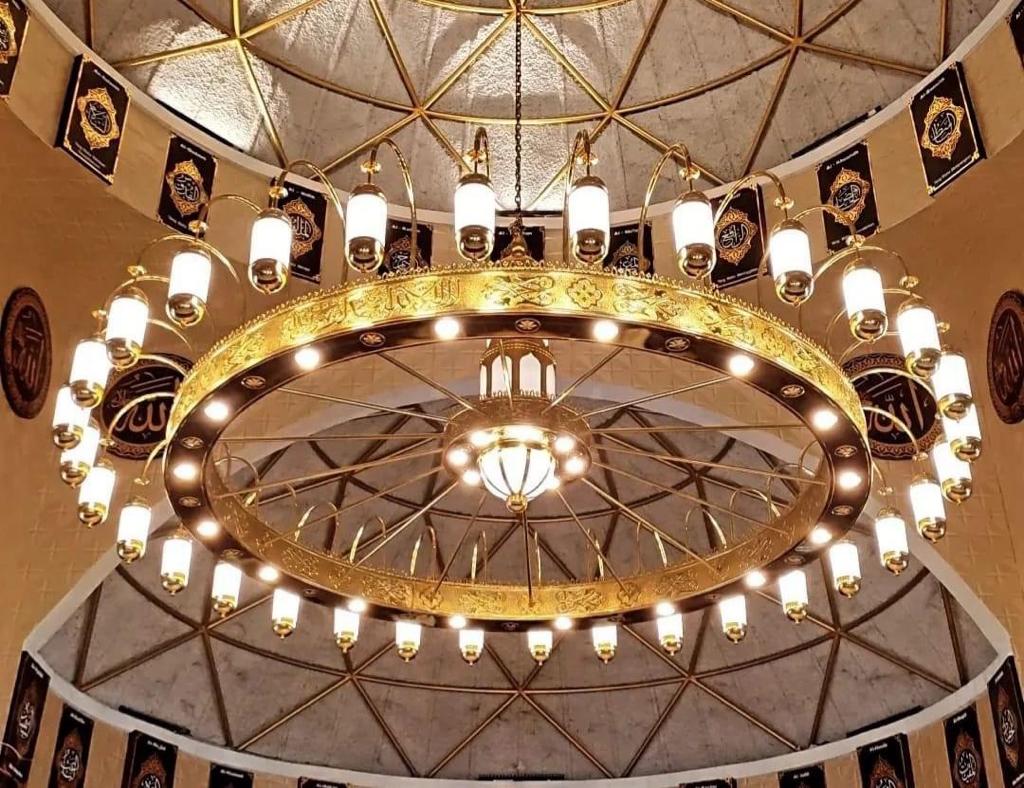 Lampu Hias Masjid Kuningan Desain By : Wahidart