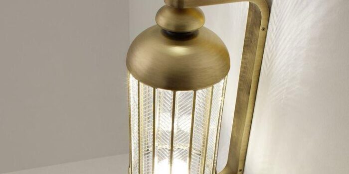 Lampu Dinding Tembaga Custom