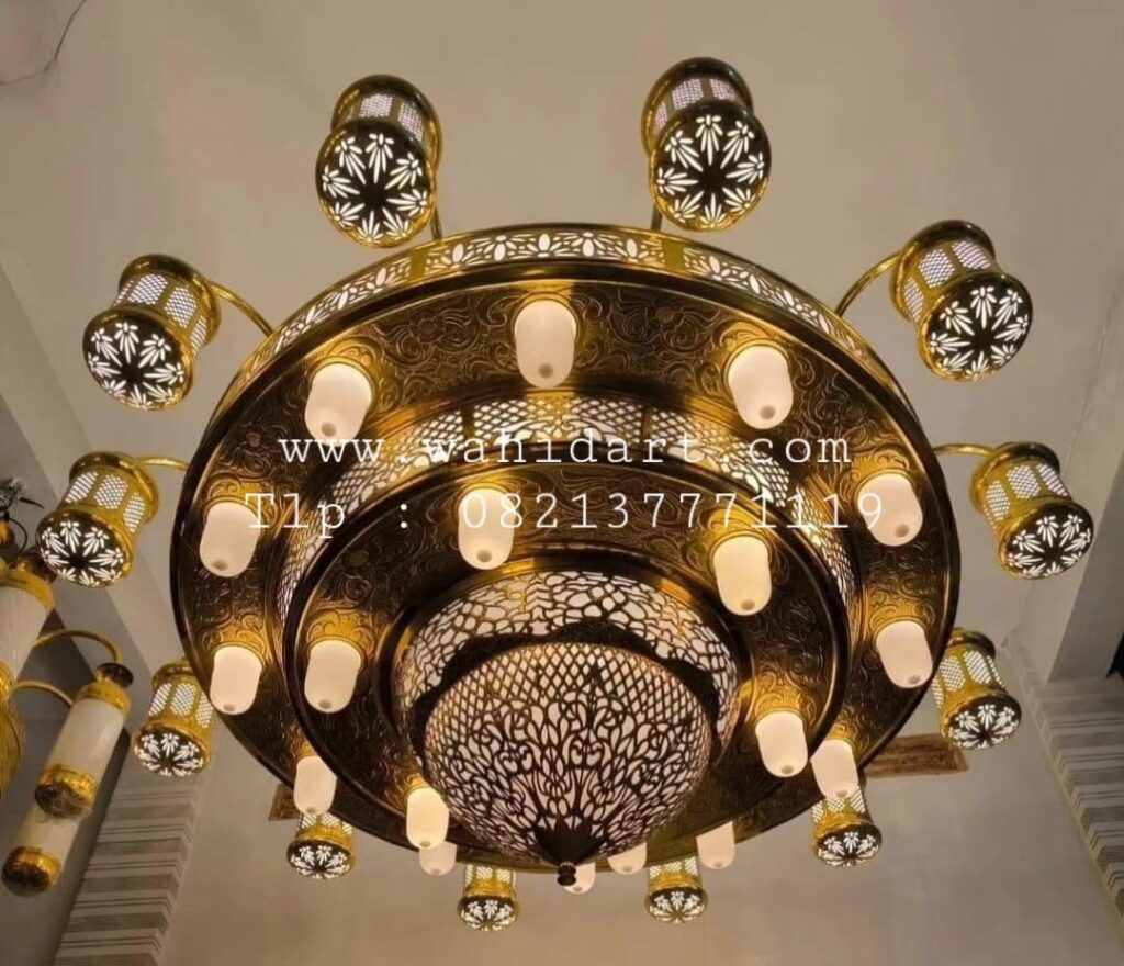 Model Lampu Gantung Masjid