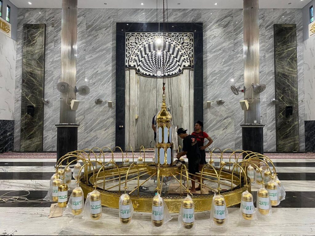 Lampu Nabawi Replika Terbaik
