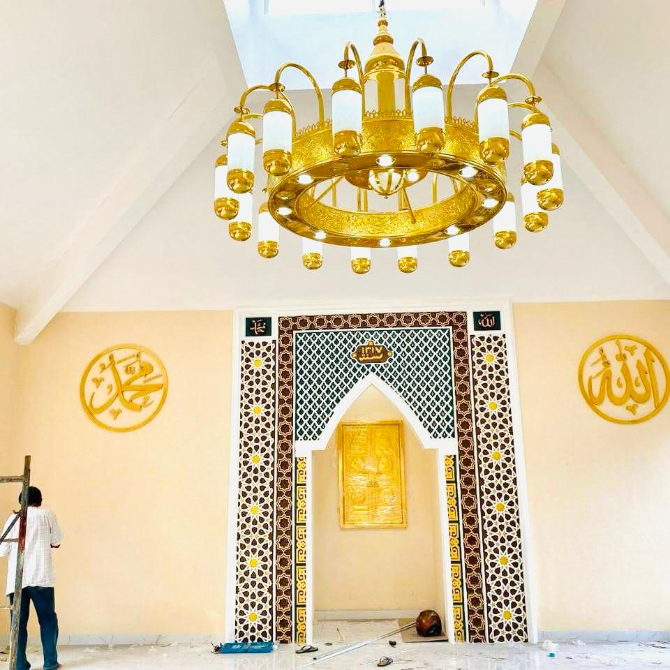 Lampu Hias Masjid Berkulitas Tinggi