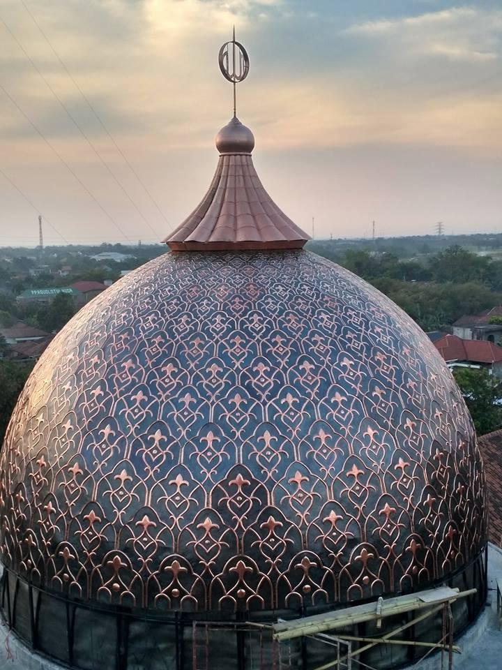 Kubah Tembaga Masjid