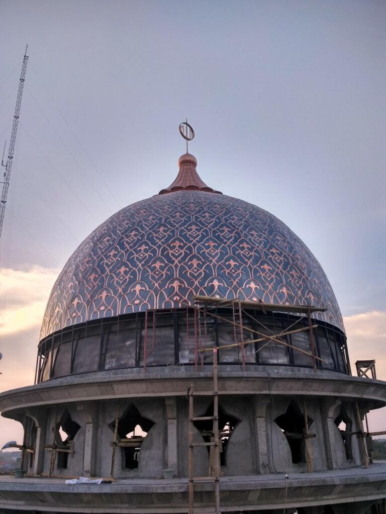 Kubah Tembaga Masjid
