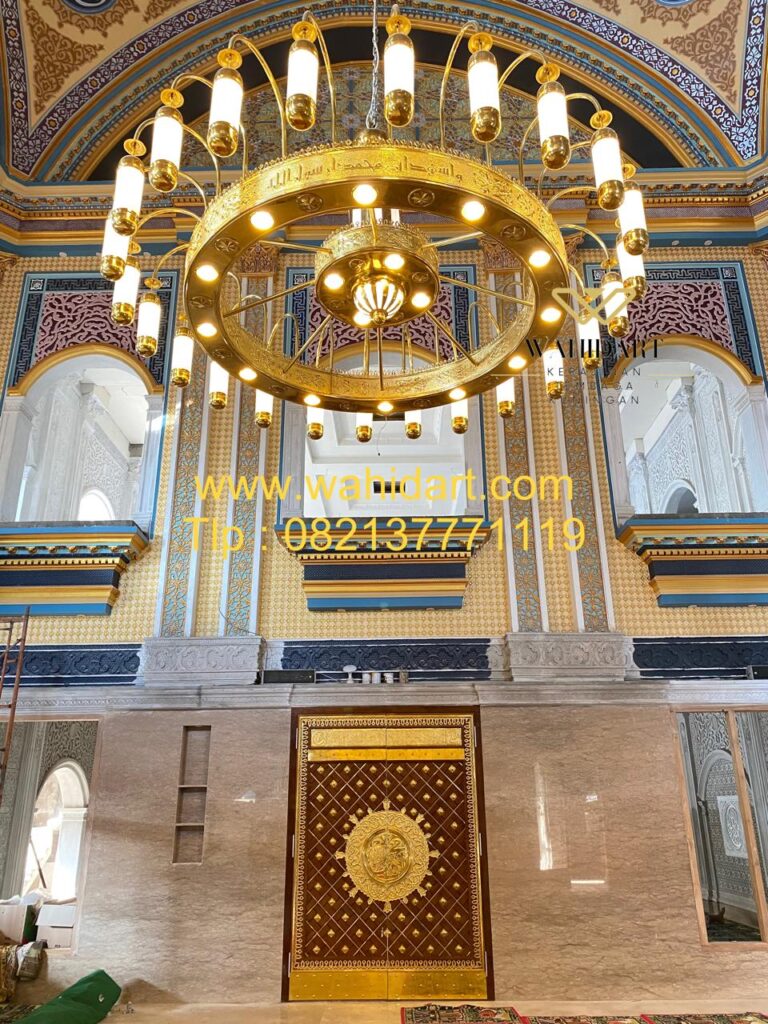 Harga lampu gantung masjid berkualitas terbaik dari WahidArt