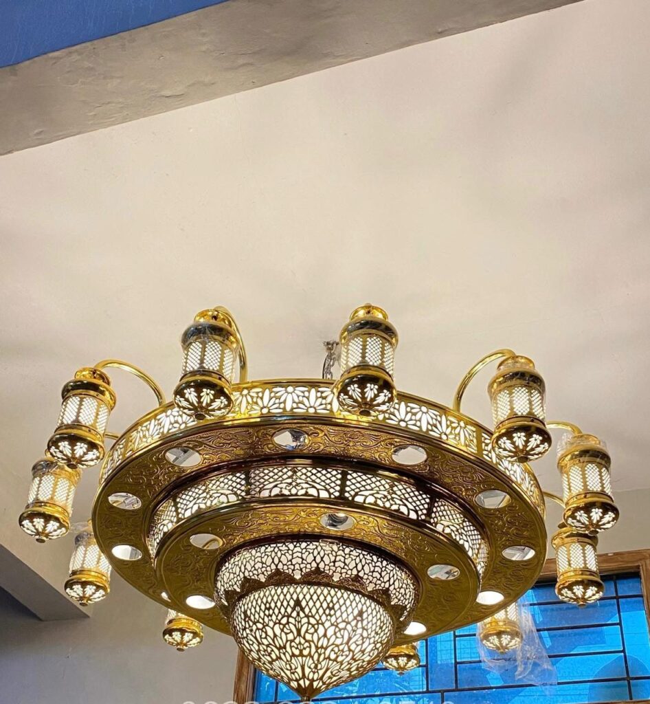 Lampu Hias Masjid Gantung