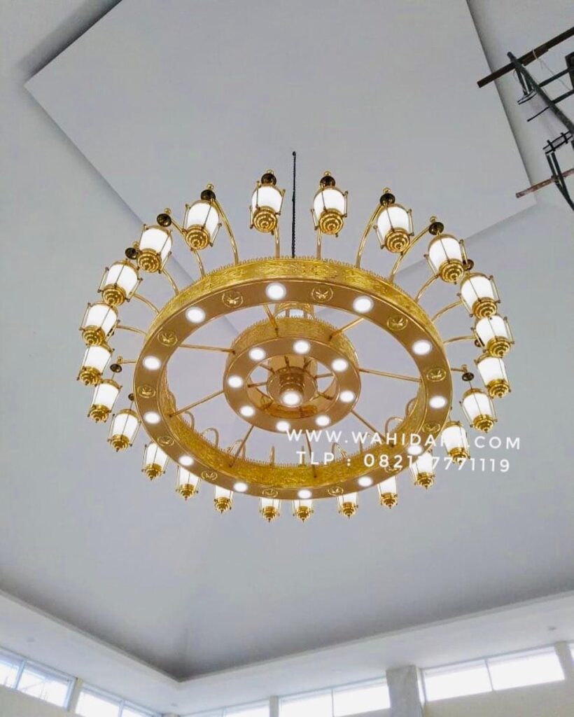 Lampu Hias Gantung Masjid