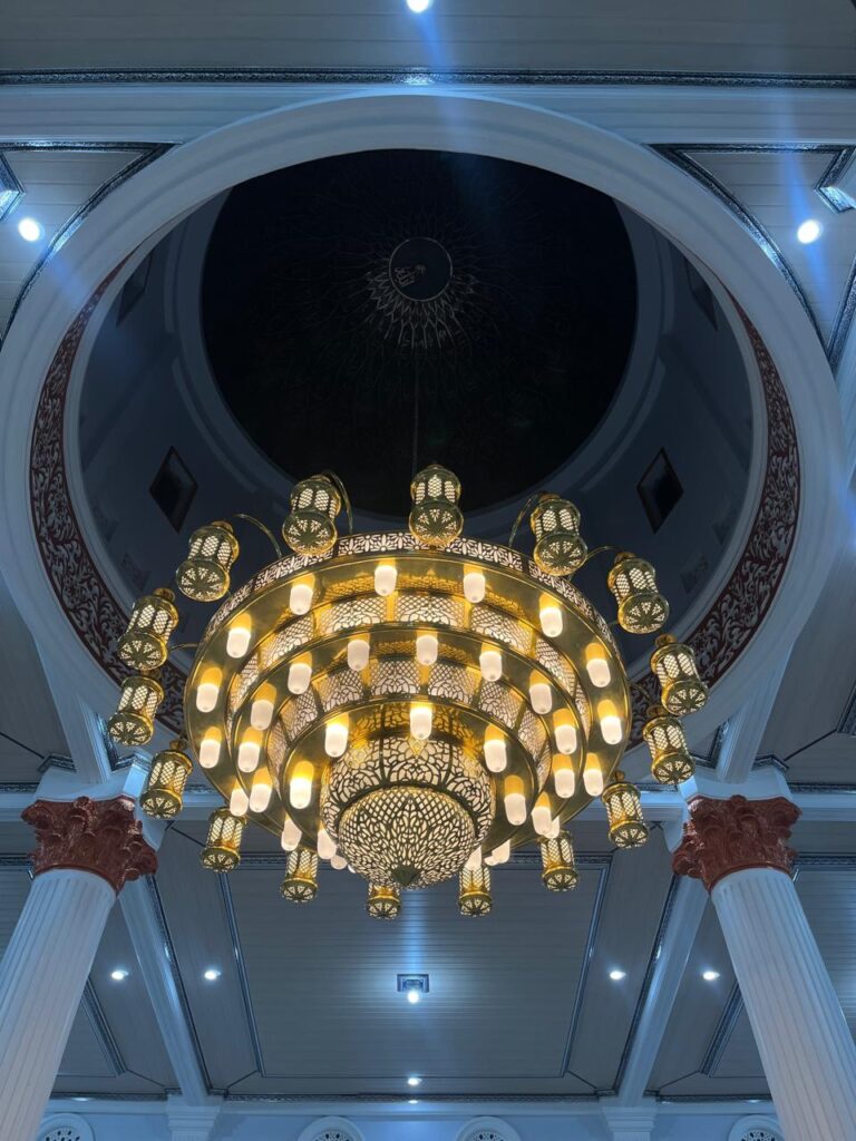 Desain Lampu Gantung Kubah