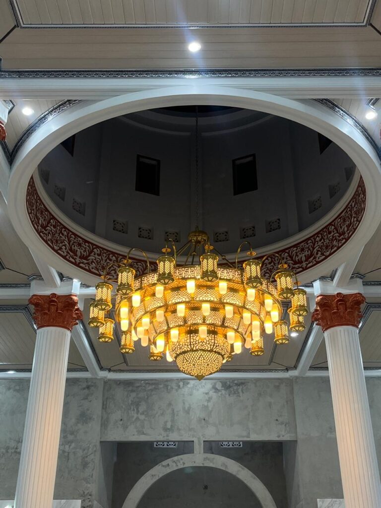 Desain Lampu Gantung Kubah