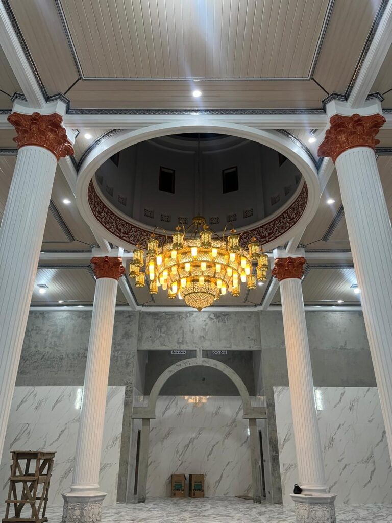 Desain Lampu Gantung Kubah