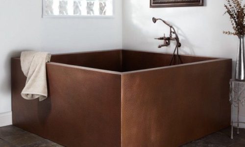 bathtub Tembaga Kotak