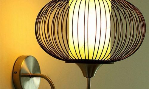 Lampu Dinding Tembaga Custom